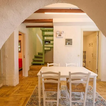 וילה Traditional Seaside Stone With Private Pool *