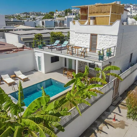 Traditional Seaside Stone With Private Pool Vilă Bodrum
