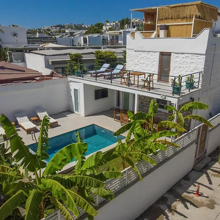 Vilă Traditional Seaside Stone With Private Pool *