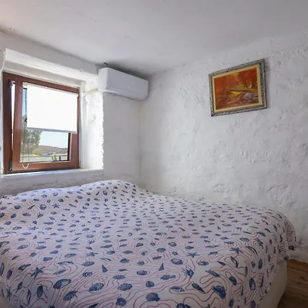 Traditional Seaside Stone With Private Pool Villa Bodrum